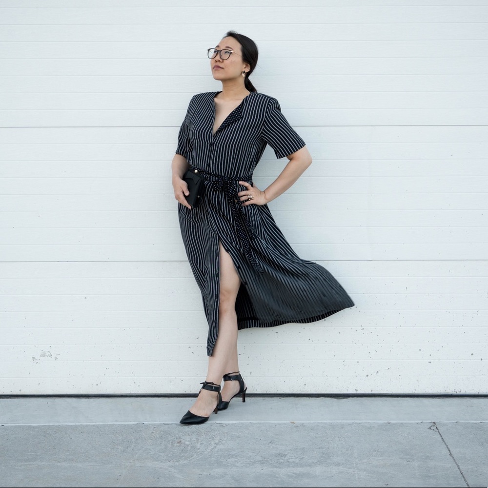 Vintage Button Down Dress